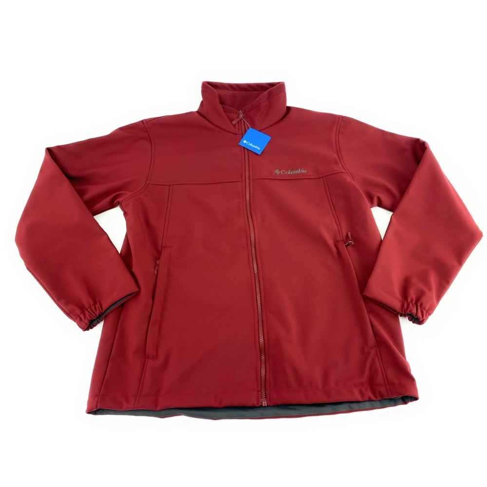 Columbia Men's Mt. Village Red Softshell Jacket